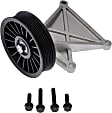 34284 A/C Compressor By-Pass Pulley - Direct Fit