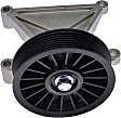 34284 A/C Compressor By-Pass Pulley - Direct Fit