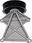 34284 A/C Compressor By-Pass Pulley - Direct Fit