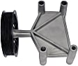 34289 A/C Compressor By-Pass Pulley - Direct Fit