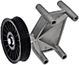 34289 A/C Compressor By-Pass Pulley - Direct Fit