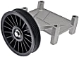 34852 A/C Compressor By-Pass Pulley - Direct Fit