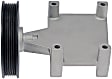 34852 A/C Compressor By-Pass Pulley - Direct Fit