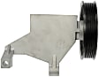 34863 A/C Compressor By-Pass Pulley - Direct Fit