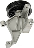 34863 A/C Compressor By-Pass Pulley - Direct Fit
