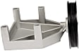 34868 A/C Compressor By-Pass Pulley - Direct Fit