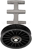34890 A/C Compressor By-Pass Pulley - Direct Fit