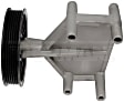 34890 A/C Compressor By-Pass Pulley - Direct Fit