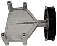 34890 A/C Compressor By-Pass Pulley - Direct Fit