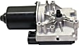 Wiper Motor, Motor without Washer Pump, with Circuit Board