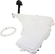 2013 BMW 328i xDrive Base - Washer Reservoir With Pump, Coupe, For Models With Headlight Washer, 3.0L 6Cyl