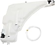 2013 BMW 328i xDrive Base - Washer Reservoir With Pump, Coupe, For Models With Headlight Washer, 3.0L 6Cyl