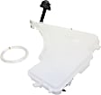 2013 BMW 328i xDrive - Washer Reservoir With Pump, For Models Without Headlight Washer, 2.0L 4Cyl