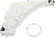 2013 BMW 328i xDrive - Washer Reservoir With Pump, For Models Without Headlight Washer, 2.0L 4Cyl