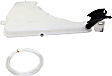 2013 BMW 328i xDrive - Washer Reservoir With Pump, For Models Without Headlight Washer, 2.0L 4Cyl