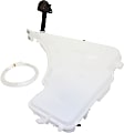 Washer Reservoir, With Pump, Base Model, 4 Cyl., 2.0L Engine