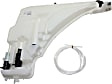 2014-2016 BMW 328i xDrive - Washer Reservoir, Wagon, With Pumps & Filler, w/o Headlight Washers