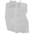 Washer Reservoir, Without Pump, 4 Cyl., 2.0L Engine