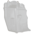 Washer Reservoir, Without Pump, 4 Cyl., 2.0L Engine