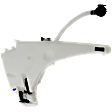 2012-2015 BMW X1 - Washer Reservoir, With Pump