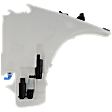 2012-2015 BMW X1 - Washer Reservoir, With Pump