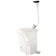 2013-2014 Chevrolet Trax - Washer Reservoir, With Cap, Pump and Inlet 
