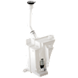2013-2014 Chevrolet Trax - Washer Reservoir, With Cap, Pump and Inlet 
