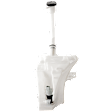 2013-2014 Chevrolet Trax - Washer Reservoir, With Cap, Pump and Inlet 