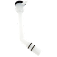 Washer Reservoir Filler Neck, Filler Tube, Includes Cap