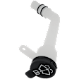Washer Reservoir Filler Neck, with Cap