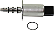 Variable Timing Solenoid, 10 Cyl., 5.0L Engine, 2-Prong Blade Terminal and 1-Female Connector