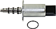 Variable Timing Solenoid, 10 Cyl., 5.0L Engine, 2-Prong Blade Terminal and 1-Female Connector