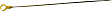 Oil Dipstick - Direct Fit, Sold Individually