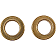 38375 Help Series Door Hinge Bushing - Direct Fit, Set of 2
