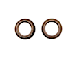 38377 Help Series Door Hinge Bushing - Bronze, Brass, Direct Fit, Set of 2