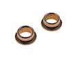 38377 Help Series Door Hinge Bushing - Bronze, Brass, Direct Fit, Set of 2