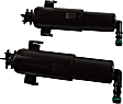 Headlight Washer Nozzle - Driver and Passenger Side