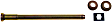 38416 Help Series Door Hinge Repair Kit - Direct Fit, Sold Individually