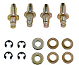 38437 Help Series Door Hinge Repair Kit - Direct Fit, Sold Individually