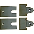 2001 Pontiac Grand Am - Help Series Window Guide - Direct Fit, Set of 2