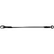 38503 Direct Fit Tailgate Cable, Sold Individually