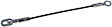 2000 GMC K2500 - Tailgate Cable