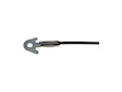 38530 Direct Fit Tailgate Cable, Sold Individually
