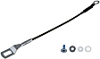 38531 Direct Fit Tailgate Cable, Sold Individually