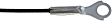 38533 Direct Fit Tailgate Cable, Sold Individually