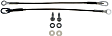 38538 Direct Fit Tailgate Cable, Set of 2