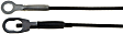 38538 Direct Fit Tailgate Cable, Set of 2