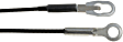 38538 Direct Fit Tailgate Cable, Set of 2