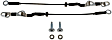 38539 Direct Fit Tailgate Cable, Set of 2
