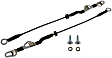 38539 Direct Fit Tailgate Cable, Set of 2
